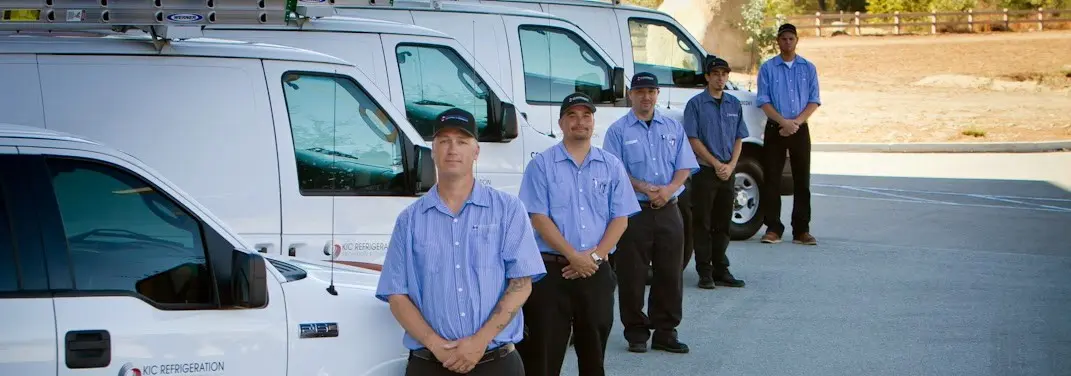 KIC Refrigeration crew ready for Mini Split Repair jobs across San Benito